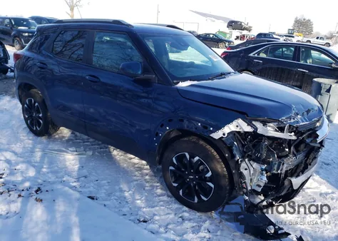2021 Chevrolet Trailblazer Lt z USA, uszkodzony, nr VIN KL79MRSL4MB015714